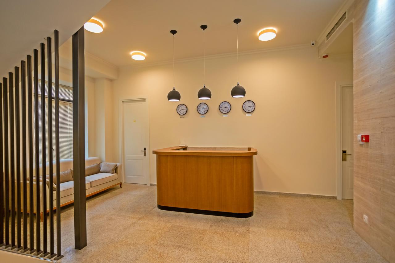 Hotel Genio ティビリシ エクステリア 写真